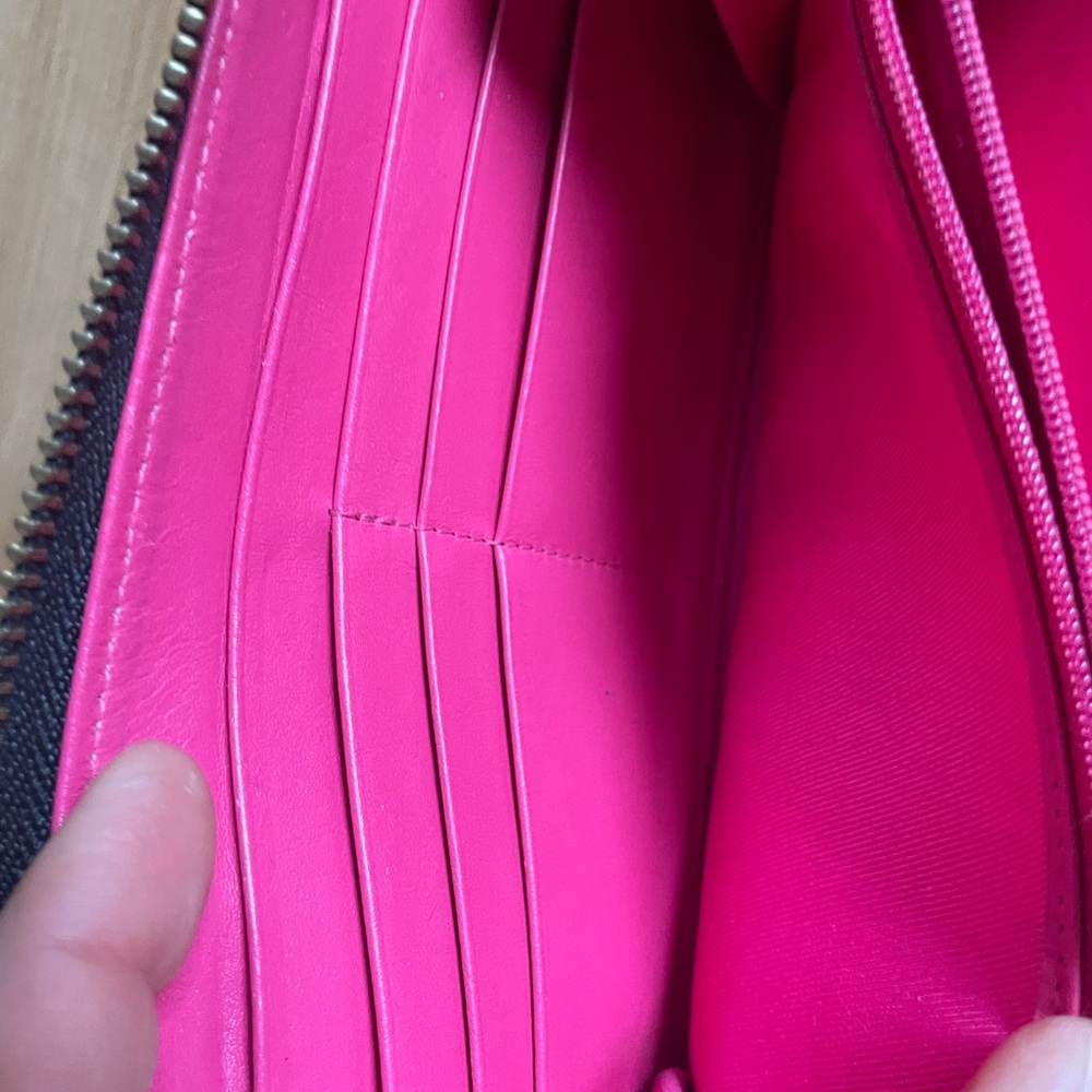 Halogen Large Zip Around Wallet - Picture 12 of 16